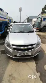 Chevrolet Sail 2014 Petrol Well Maintained