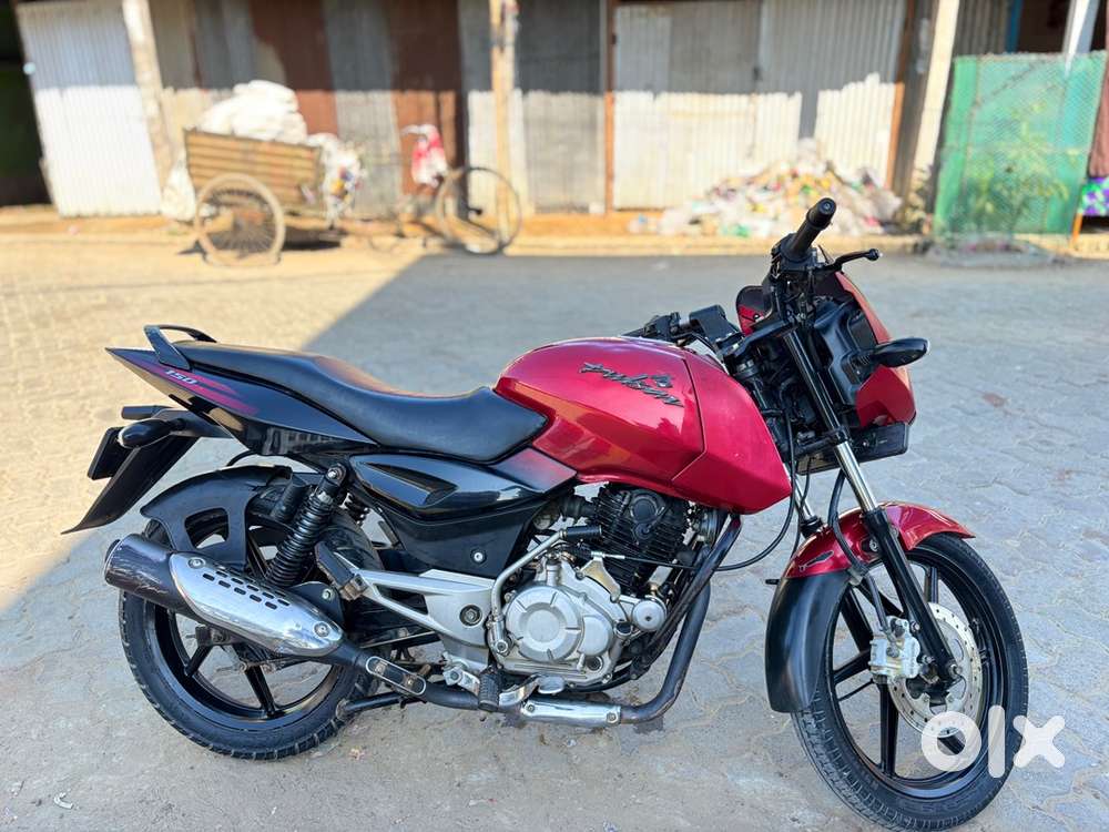 Fully maintained bike
