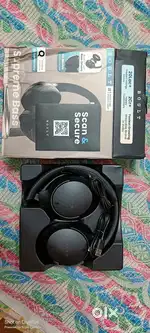 Boult Q Over Ear Bluetooth v5.4 Headphones with 70H Playtime.