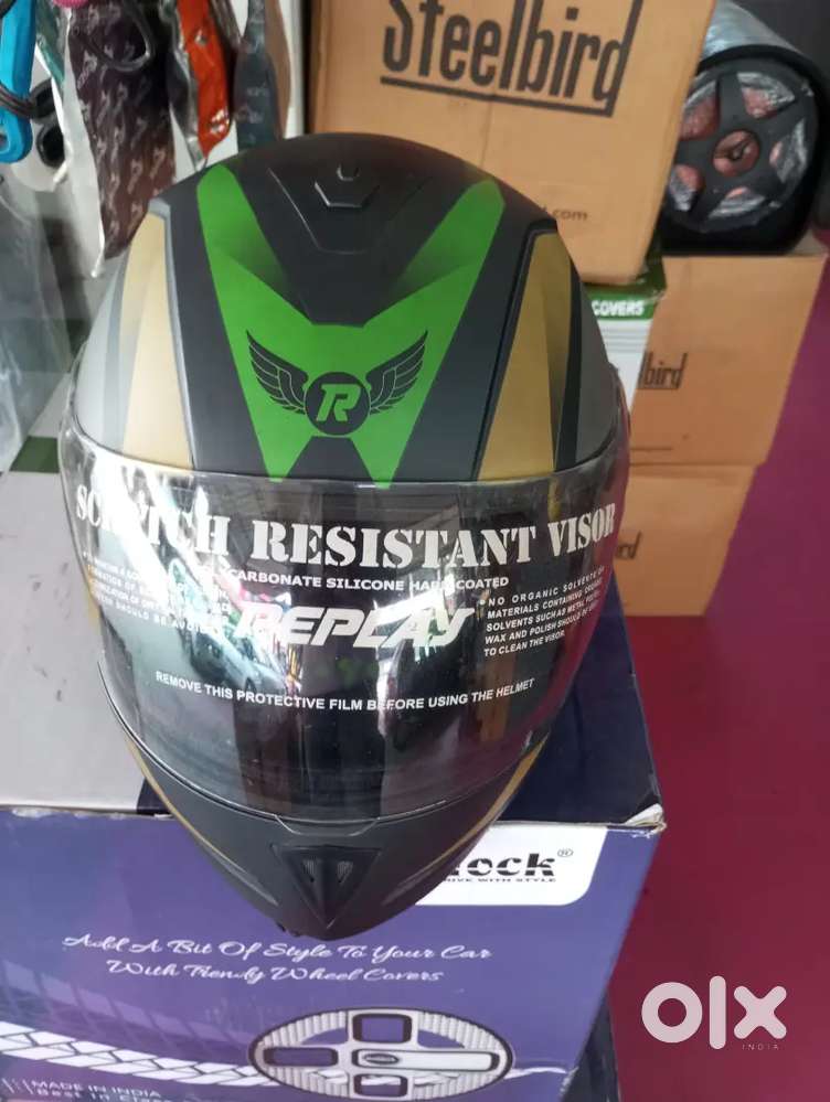 Helmet bike