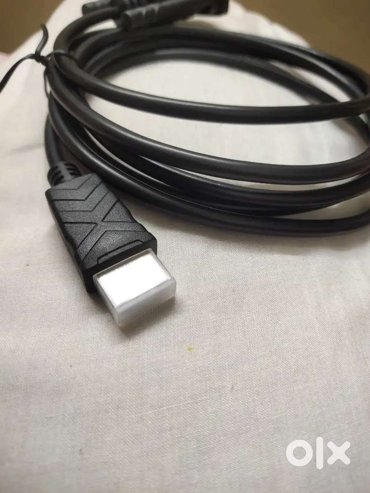 HDMI to VGA cable