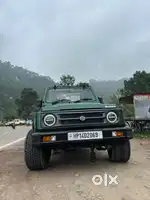 Maruti Suzuki Gypsy 2018 Petrol Well Maintained