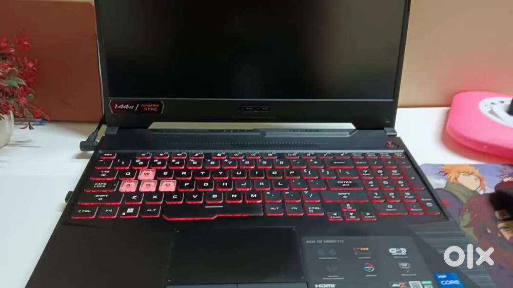 ASUS TUF F15 GAMING LAPTOP