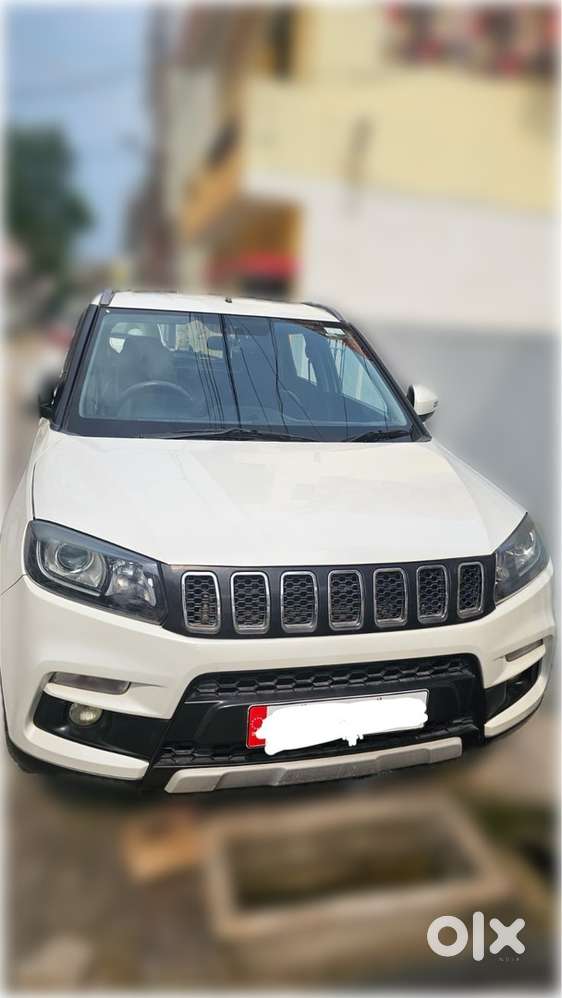 Maruti Suzuki Brezza 2018 Diesel Well Maintained