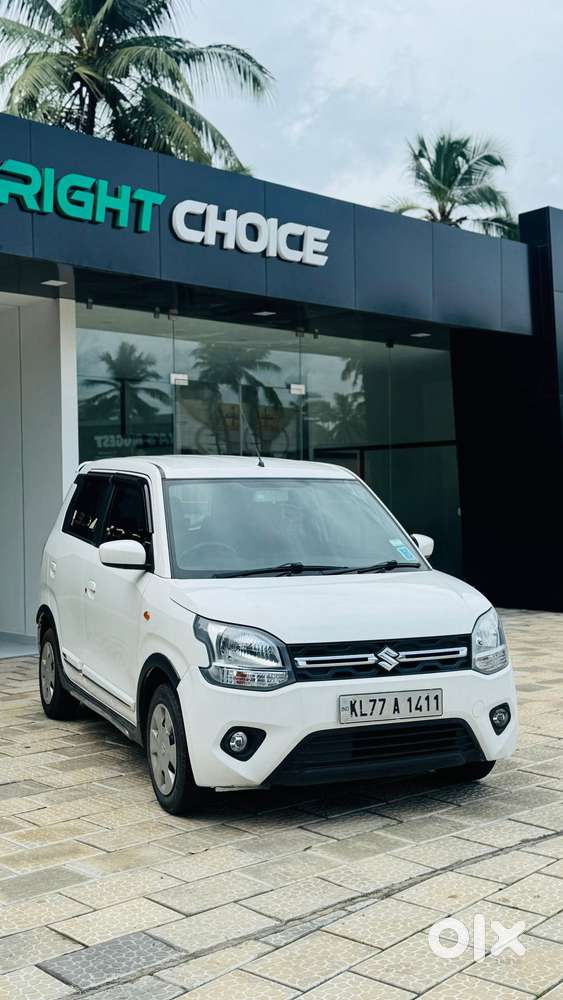 Maruti Suzuki Wagon R VXI Opt, 2019, Petrol