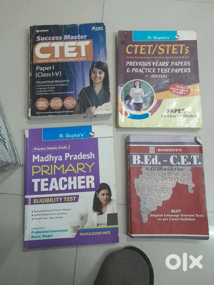 CTET books