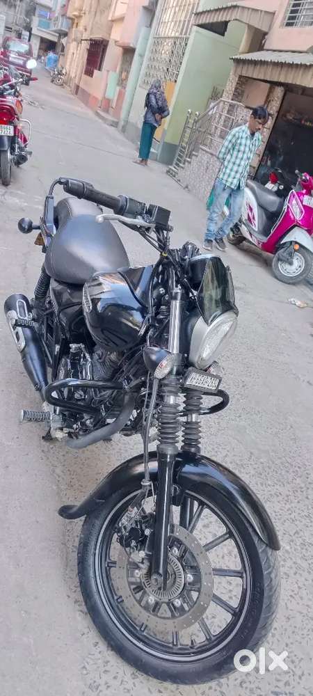 Avenger 160 Single Channel ABS