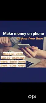 Get paid daily for simple mobile and typing work