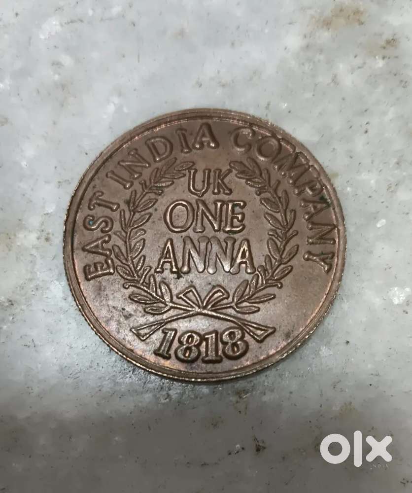 OLD COIN UK ONE ANA