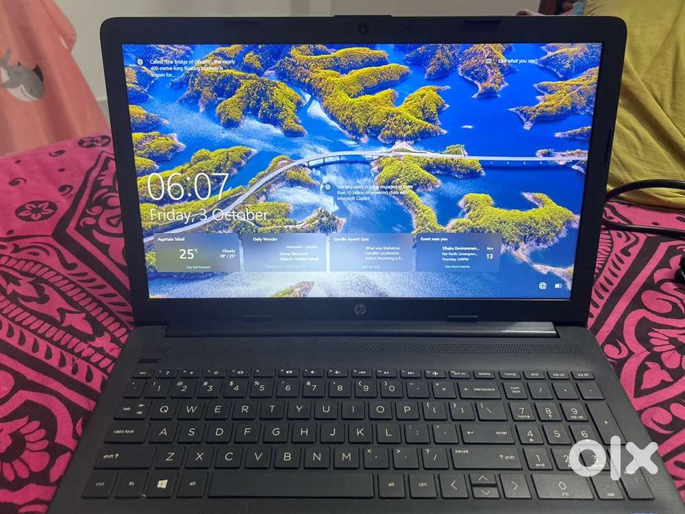 HP 15-da0447tx (5XD53PA) (Core i3 7th Gen/4 GB/224 GB SSD