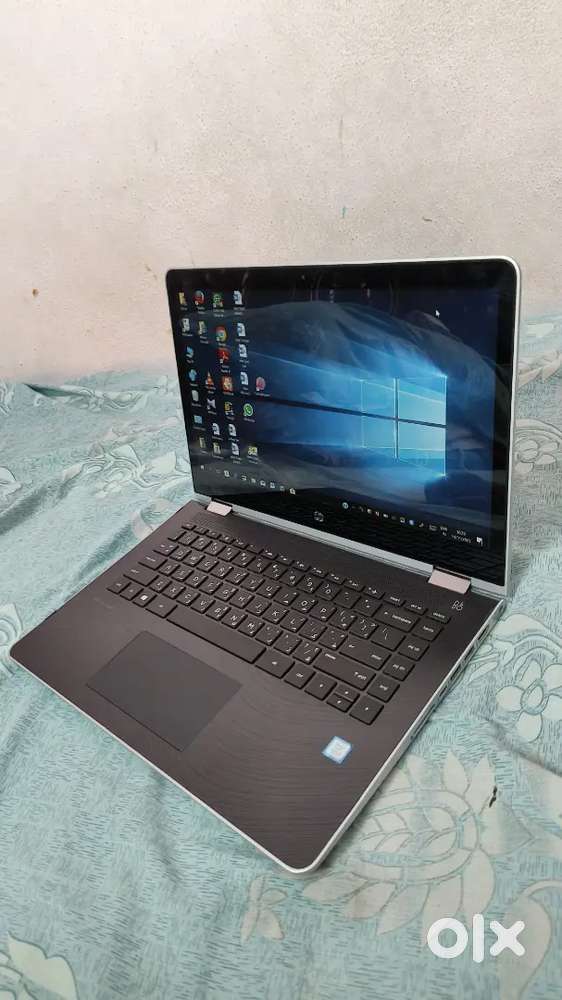 Hp i5 Ram 4gb  7th laptop good condition