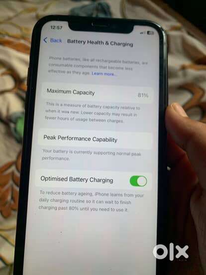 Iphone xr good condition