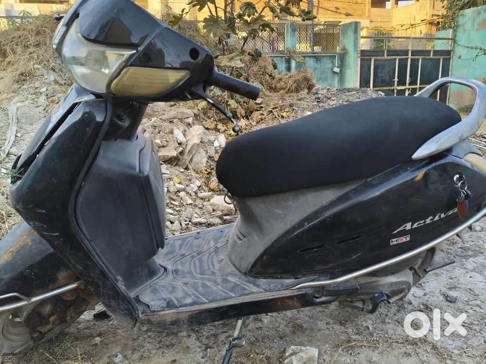 Honda Activa 110cc (black) 2013 model
