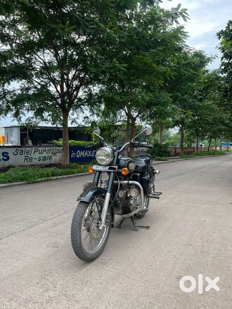 Bullet 500cc green