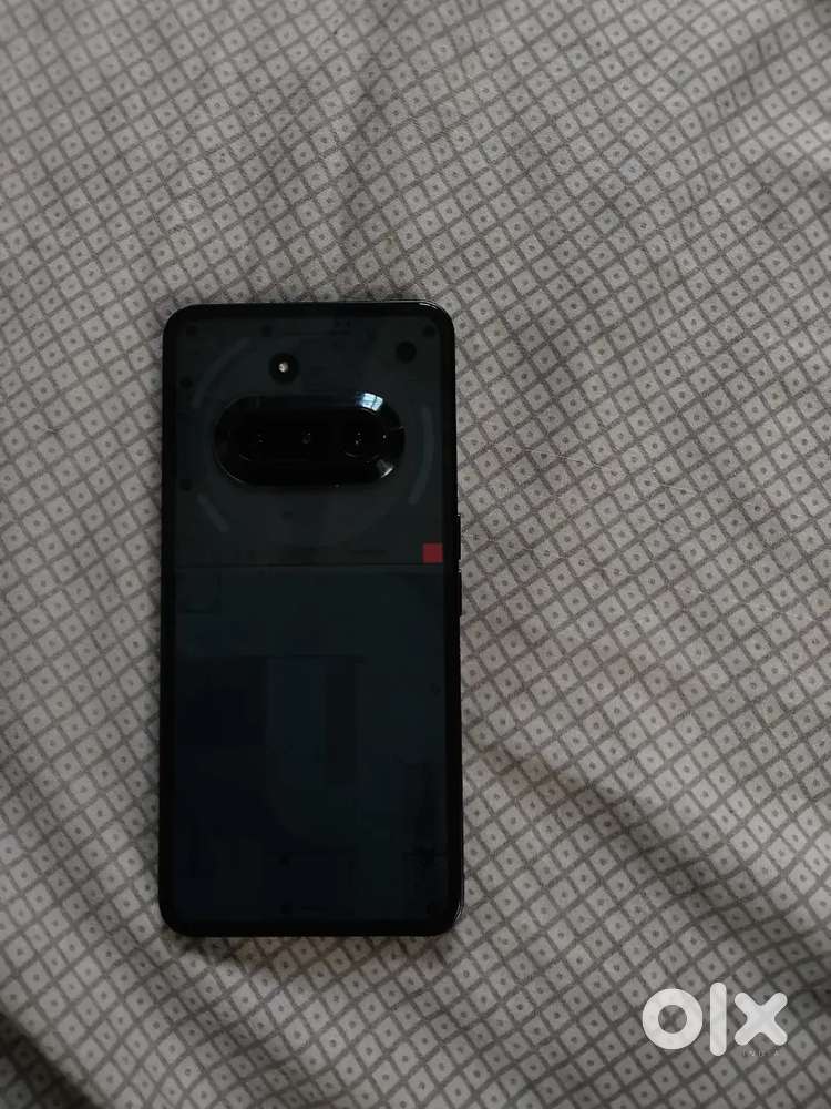 Nothing3a slightly negotiable