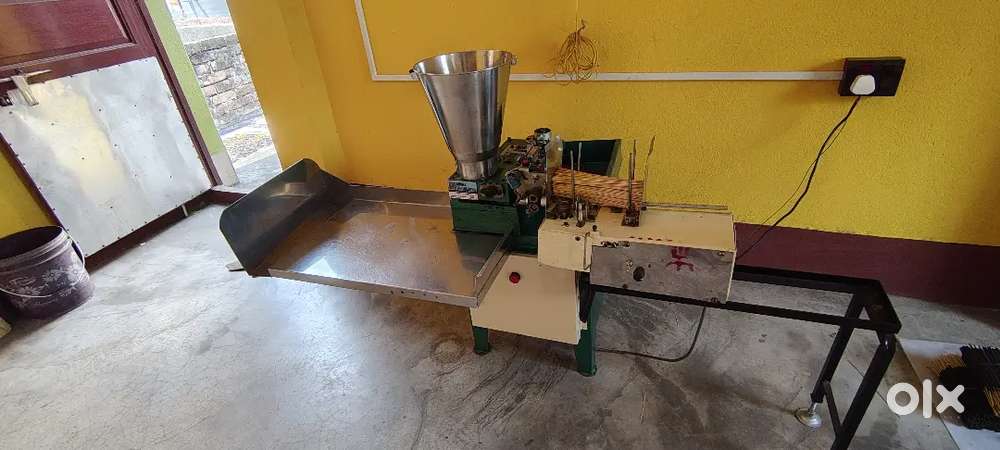 Super fast agarbatti auto making machine