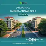 Premium Commercial land for sale at Panampilly nagar