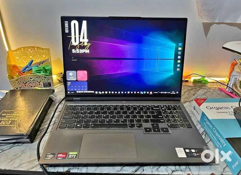 Lenovo Legion 5 Pro — RTX 3070  32GB  1TB NVMe  2K 165Hz