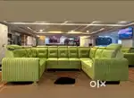 Premium quality U shape sofa set available in starf furniture