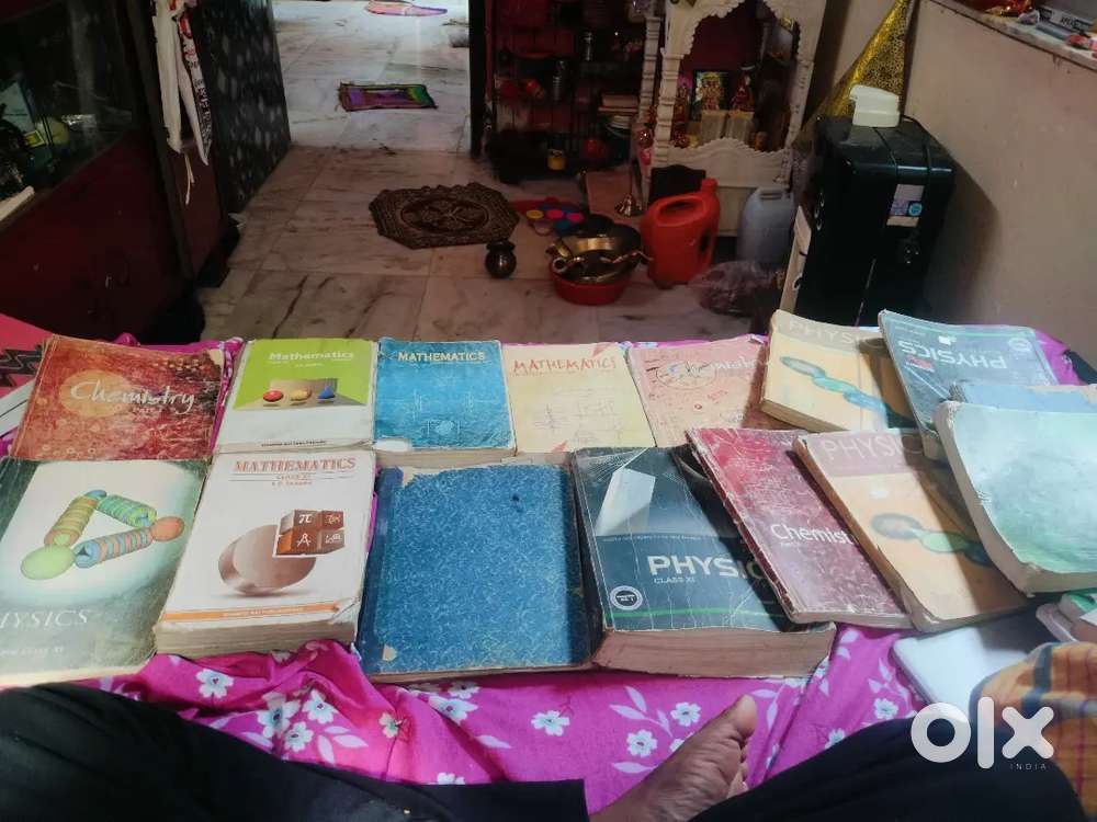 Class 11&12 PCM BOOKS