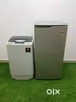 Id19 Onida 6kg washing machine & samsung singledoor combo offer 12000.