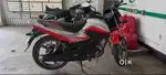 Long seat bike with good condition