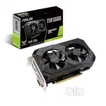 Asus TUF Dual Fan GTX 1650 GDDR6 Graphics card GPU