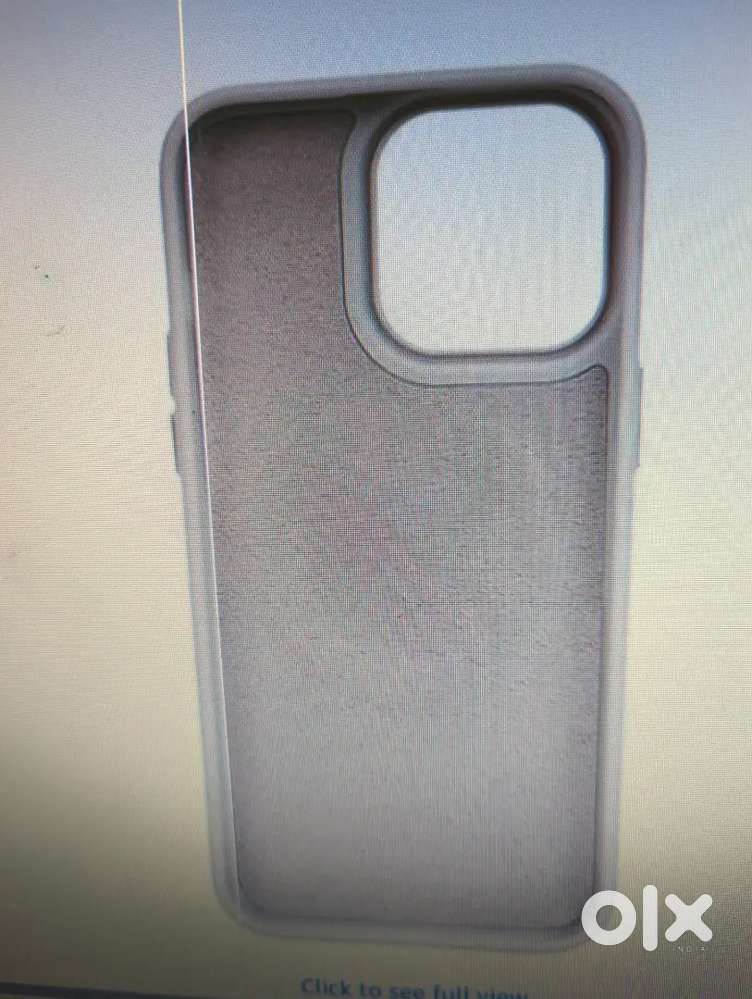 I phone back cover