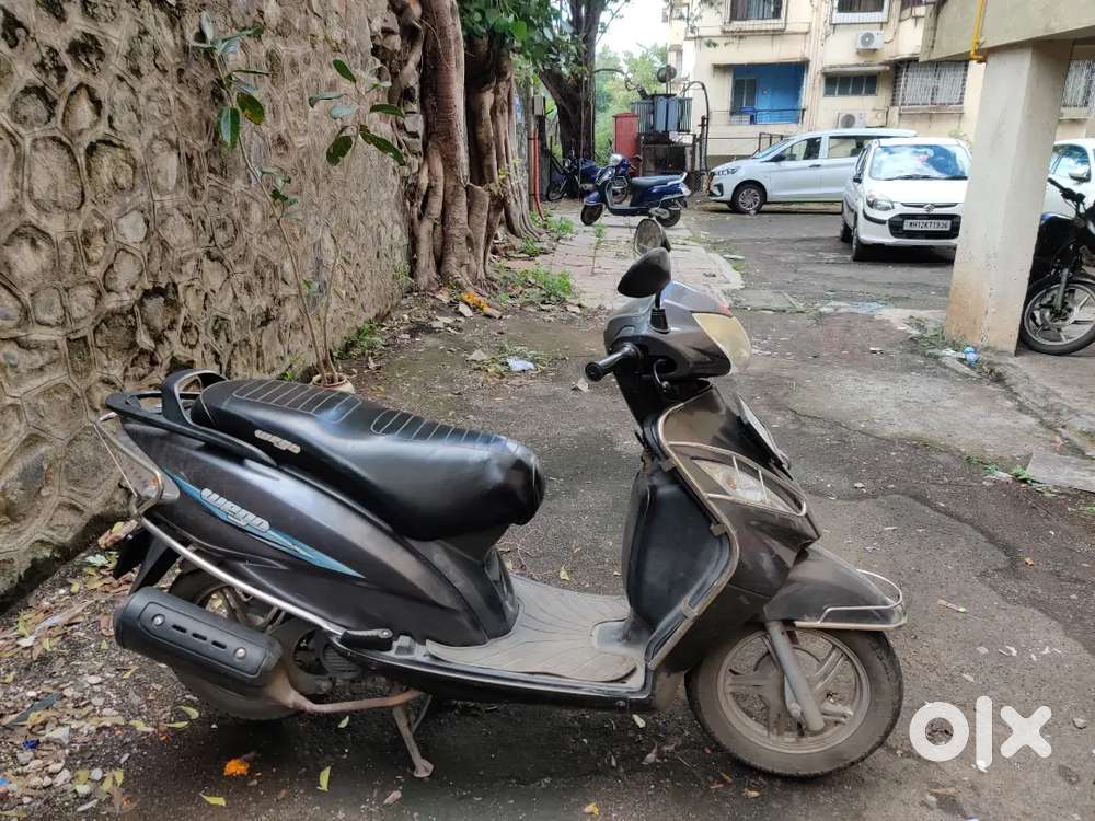 TVS Wego less driven good condition