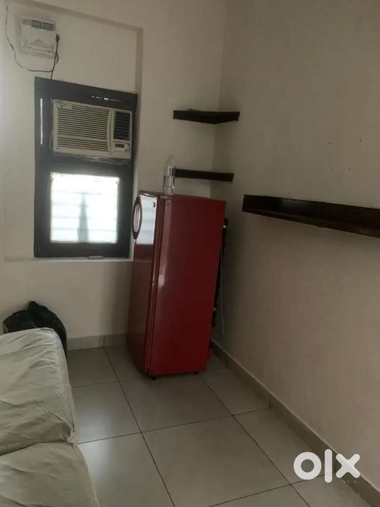 Fully furnished independed room with attached washroom and kitchen