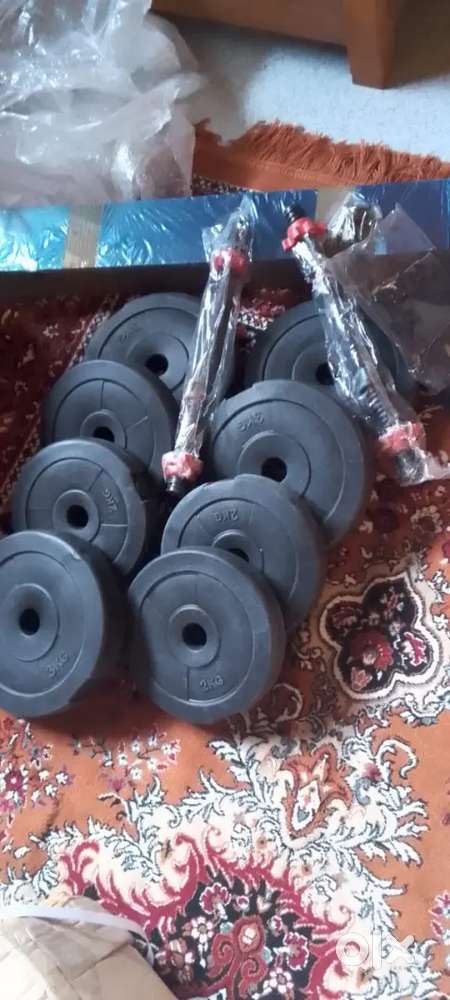 Gym set for sell new