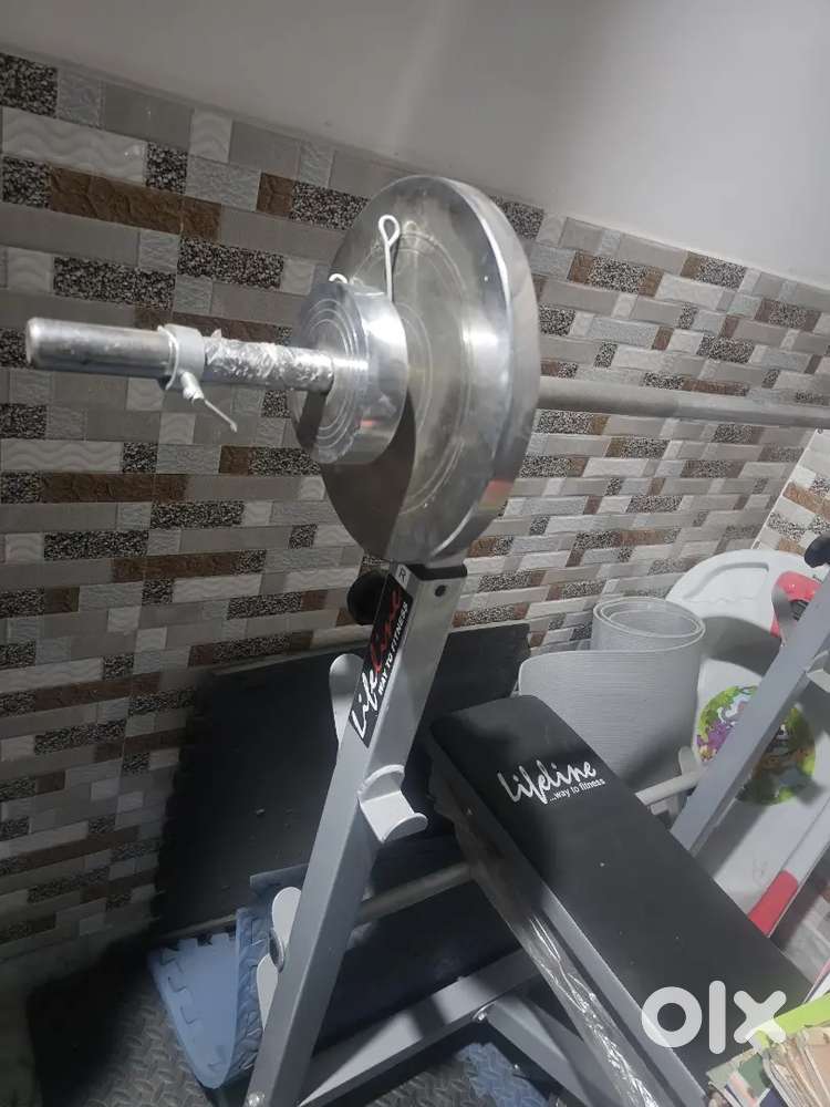 Branded gym material