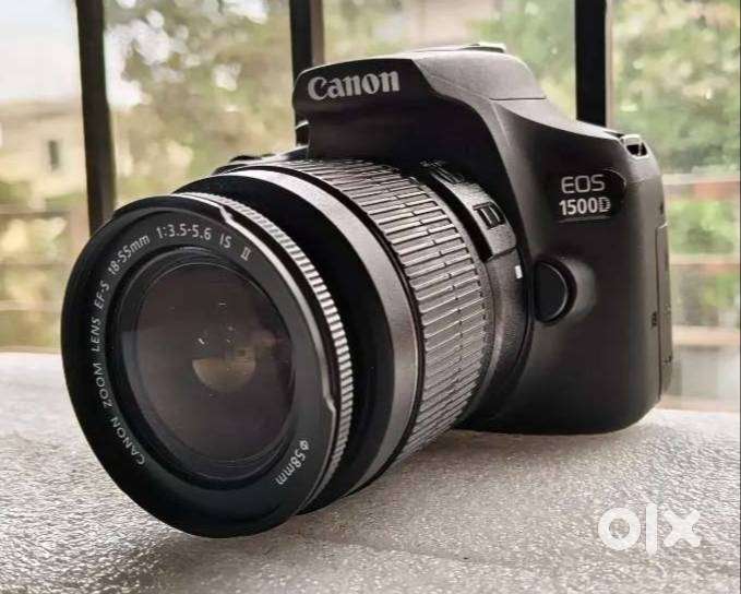 Canon EOS 1500d DSLR Good Condition