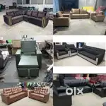 Priority design brand new sofa