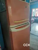 Godrej double door fridge in a good and working condition