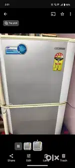 Samsung Double Door Fridge