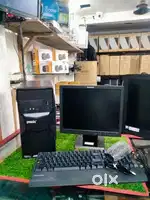 corei3 4gb ram 500gb hdd 19lcd keyboard mouse rs.5500/