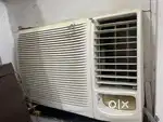 Carrier 1.5 Ton Window Air Conditioner Excellent Condition