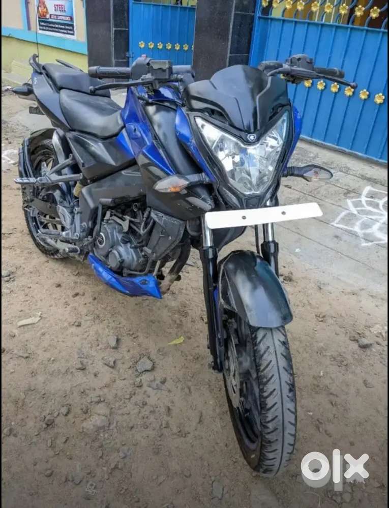 Ns160 bs4 2018 model single owner, good condition