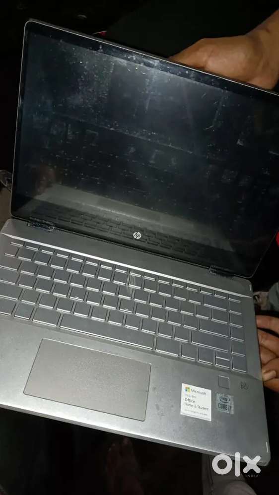 HP PAVVILION 371 i7 processer  without (bill box  cahrger )