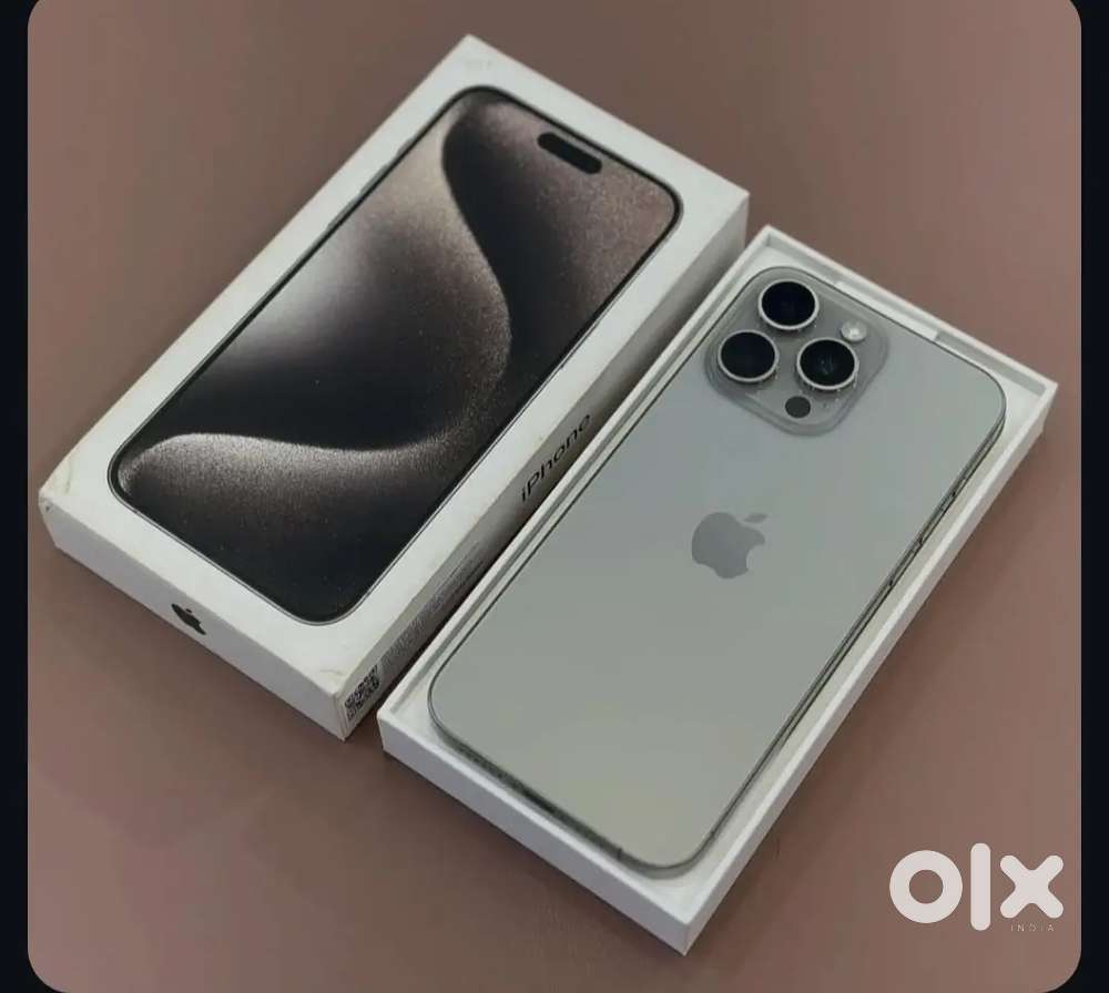 Iphone 15 pro max 256