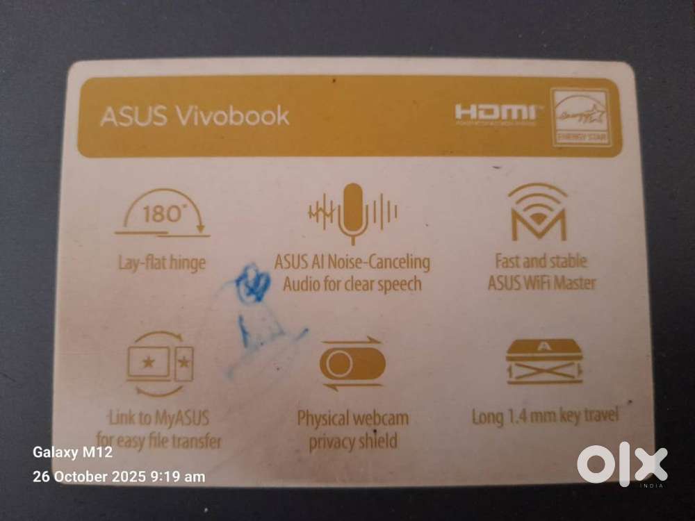 ASUS Vivobook  23/Jan/2024