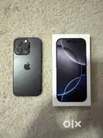 Selling My iPhone 16 Pro Used Like New, 98% Battery With Variant 256GB