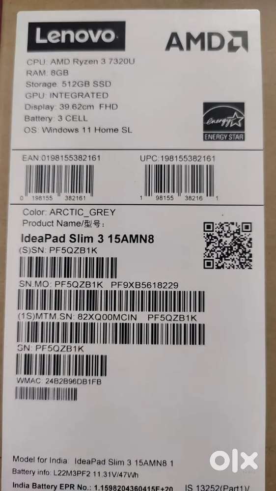 BRAND NEW LENOVO LAPTOP FOR SALE