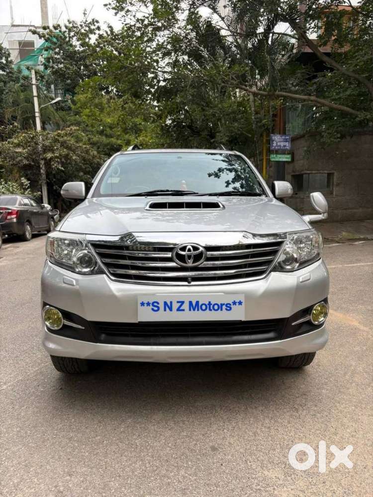 Toyota Fortuner 3.0 4x2 Automatic, 2014, Diesel