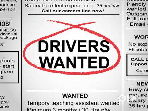 Driver Wanted for CEO