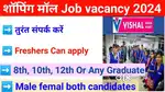 Job Hiring In Shopping Mall Need Girls and Boys Urgent Requirements