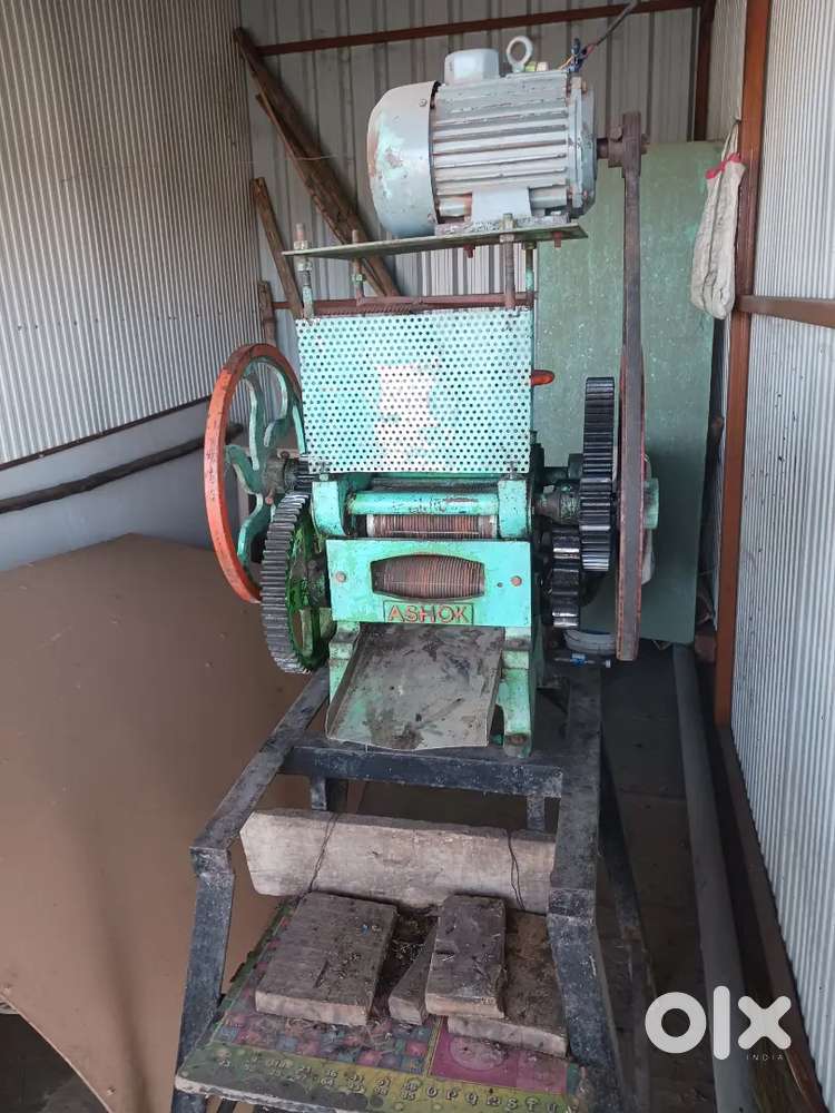 Very good condition  ganna machine