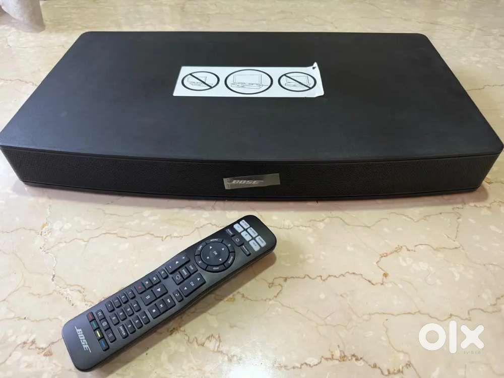 Bose TV Speaker