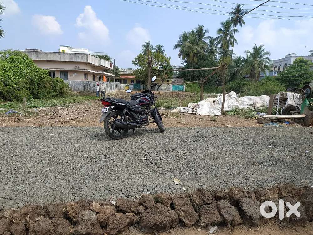 189 gajalu 33 feet road layout approved site gajam 27000 fixed price
